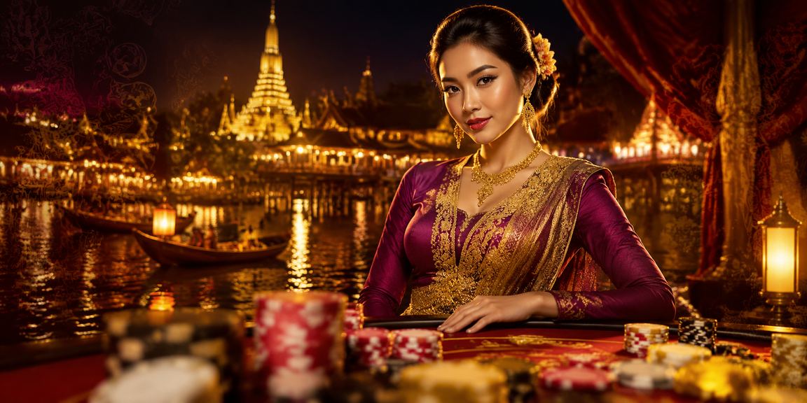 Inle ဃလိပ်ကန်၏ နဂါးကျားကာစီနိုဂိမ်းများကို ကစားနေပြီ