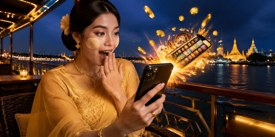 မြန်မာနိုင်ငံတွင် သာနကာ နဲ့ စလော့ဂိမ်းကစားနေသောအချိန်